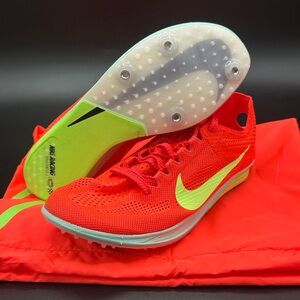 Nike ZoomX Dragonfly 2 Bright Crimson Lime Blast FD8413-600 Men’s Size 4.5 New